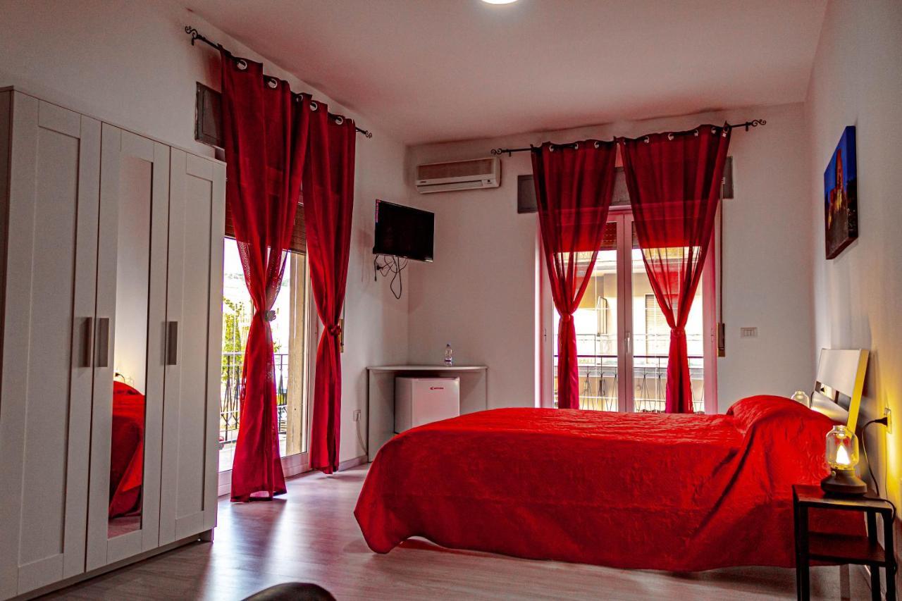 Bed End Breakfast Mediterraneo Scalea Exteriör bild