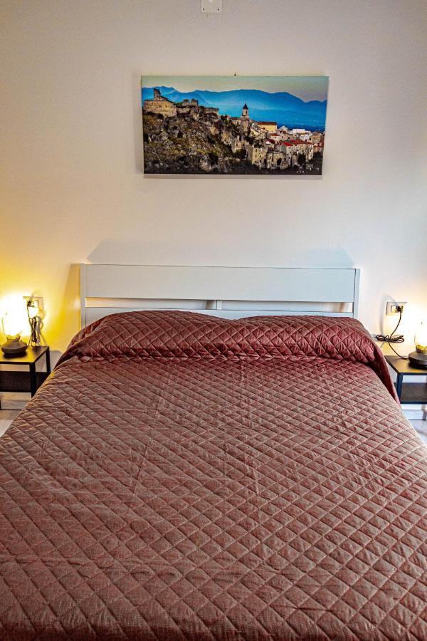 Bed End Breakfast Mediterraneo Scalea Exteriör bild