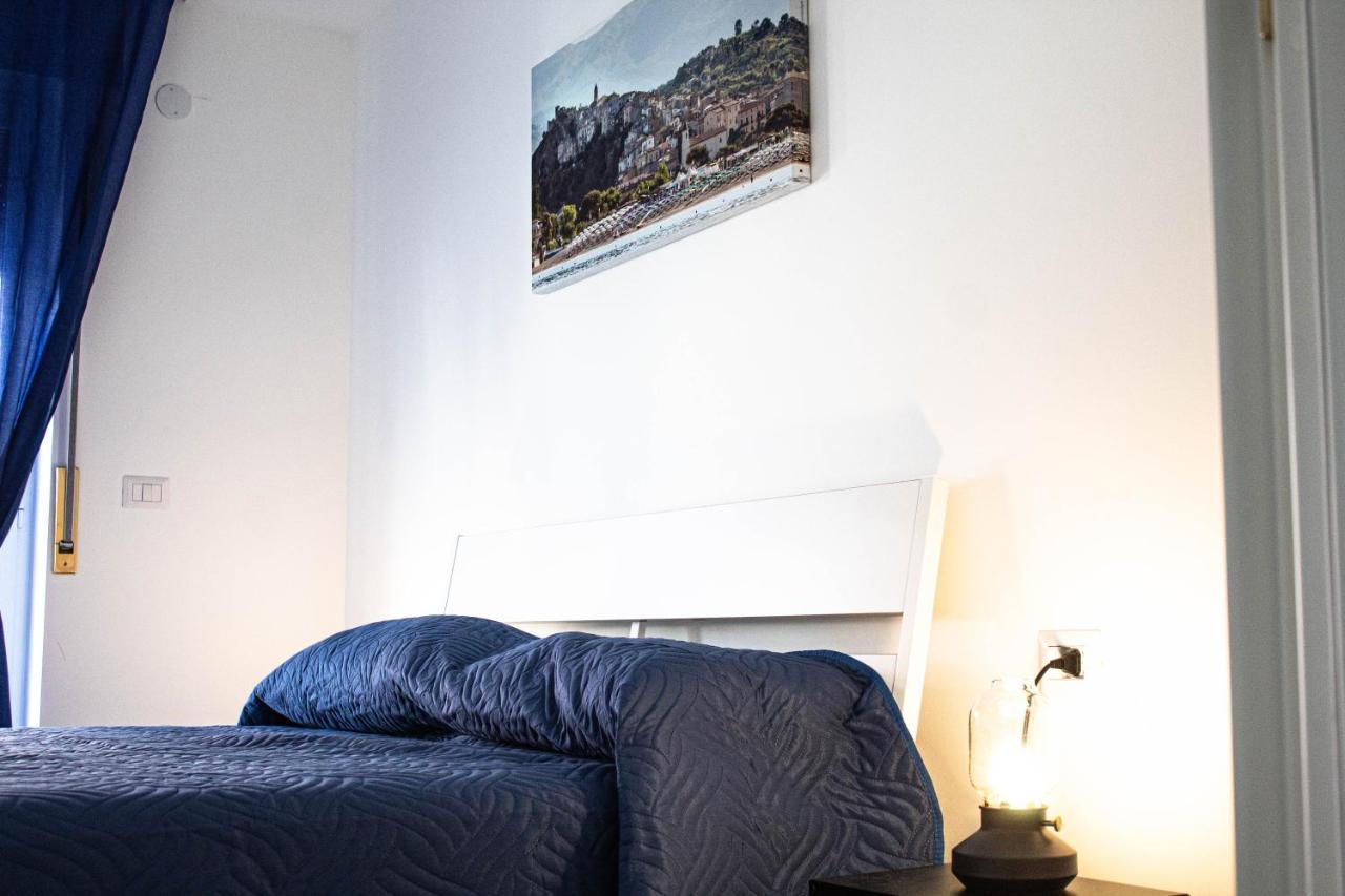 Bed End Breakfast Mediterraneo Scalea Exteriör bild