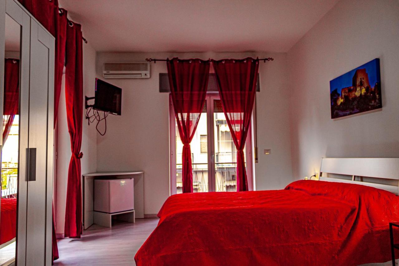 Bed End Breakfast Mediterraneo Scalea Exteriör bild