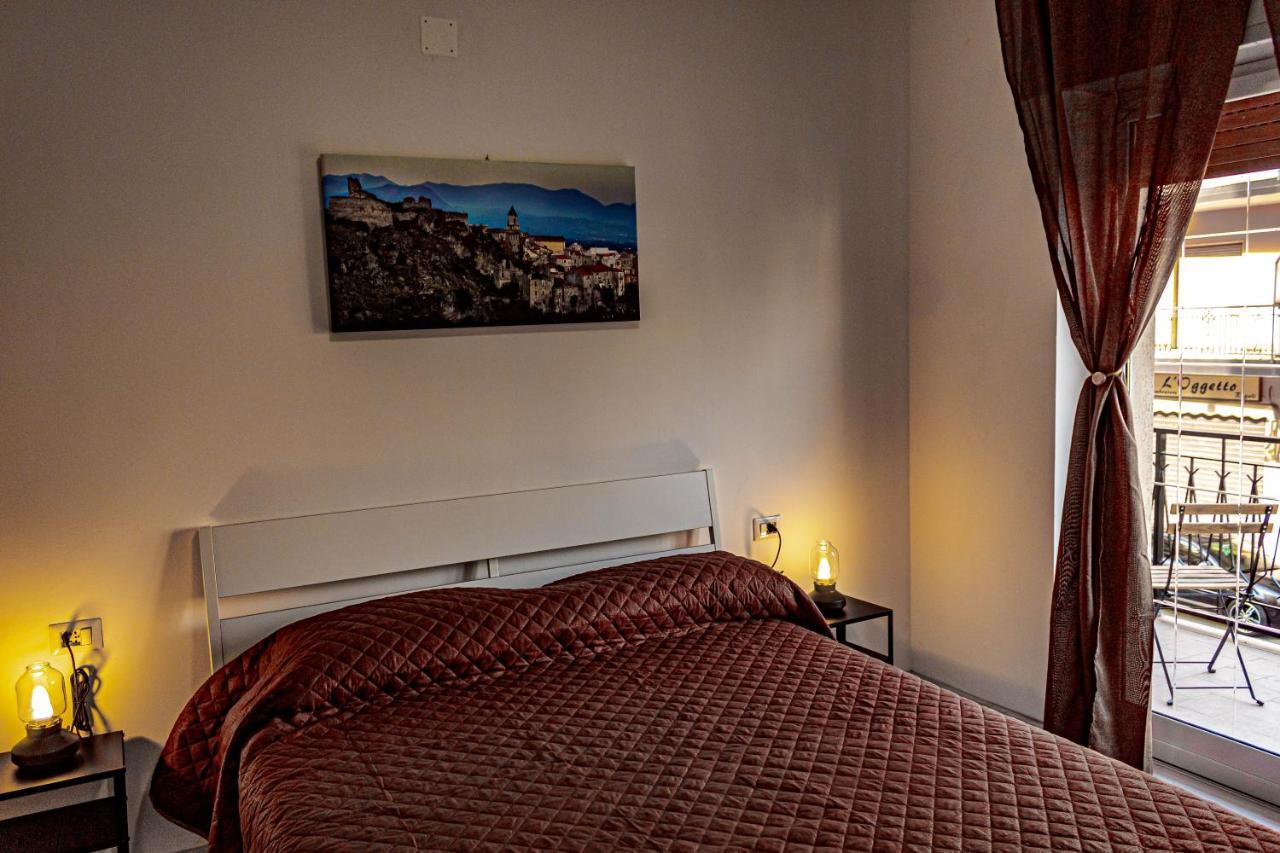Bed End Breakfast Mediterraneo Scalea Exteriör bild