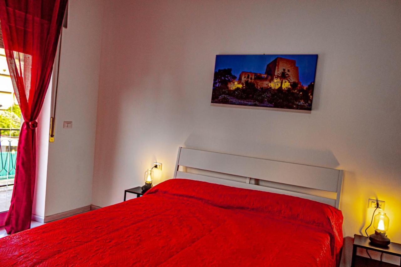 Bed End Breakfast Mediterraneo Scalea Exteriör bild
